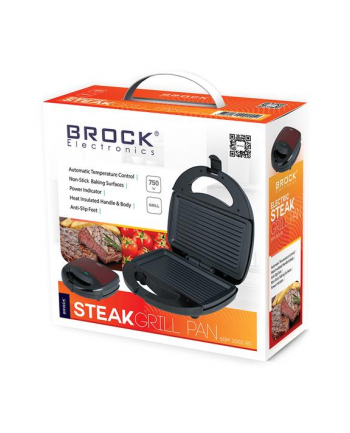 Elektryczna patelnia grillowa do steków BROCK SGM 2002 RD