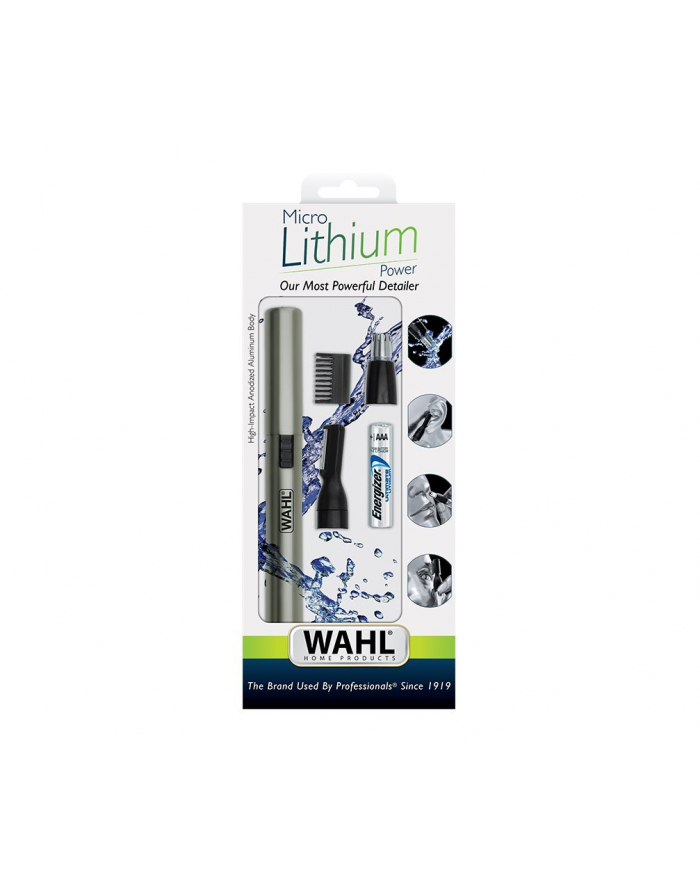 Trymer do nosa i uszu WAHL Mocro Lithium 05640-1016 główny