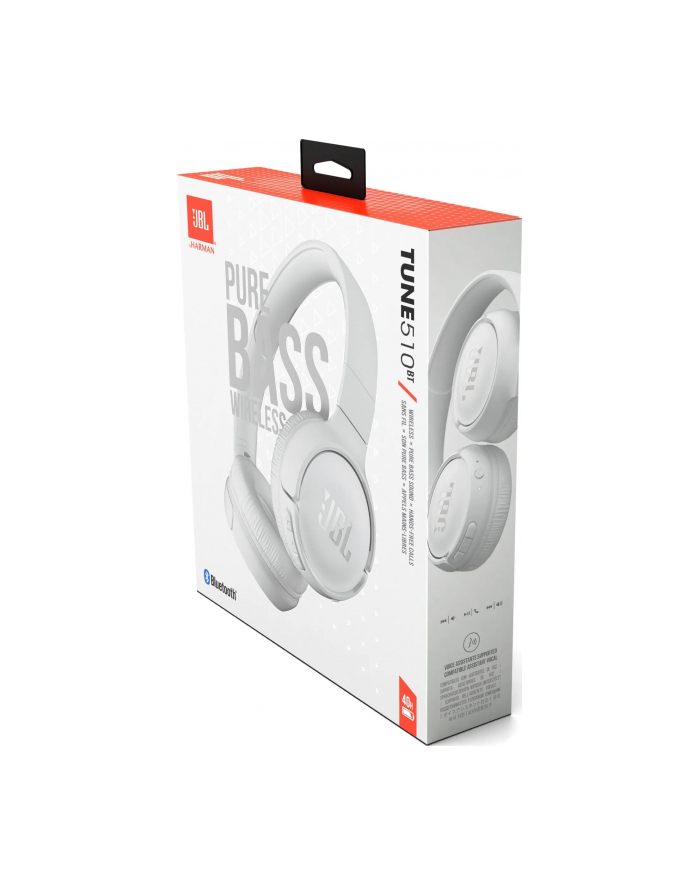 Słuchawki JBL Tune 510BT ( białe  bezprzewodowe  nauszne) główny
