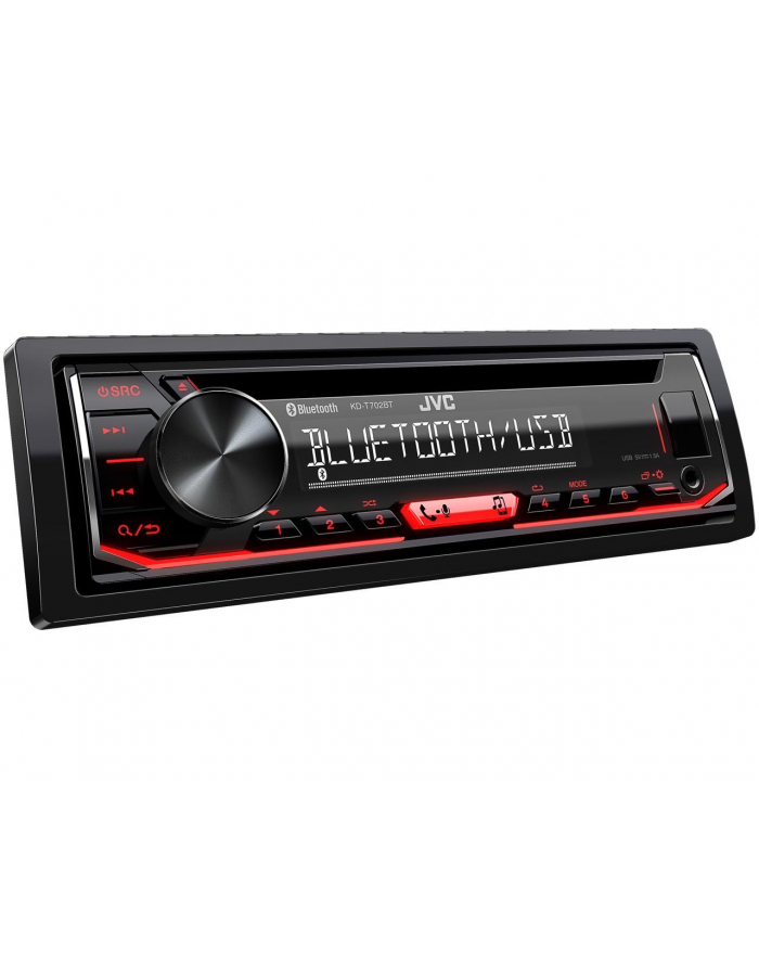kenwood Radioodtwarzacz samochodowy JVC KD-T702BT (Bluetooth  CD + USB + AUX) główny