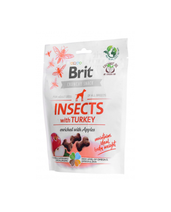 Przysmak Brit Care Dog Insect'Turkey 200g