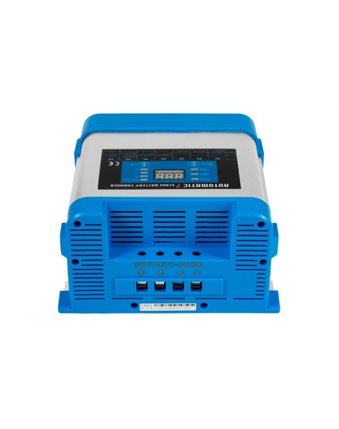 azo digital Ładowarka sieciowa 24 V do akumulatorów BC-20 PRO 10A (230V/24V) LCD 7 stopni ładowania główny