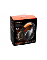 Słuchawki gamingowe REAL-EL GDX-7700 SURROUND 71 (Kolor: CZARNY-orange  z wbudowanym mikrofonem) - nr 3