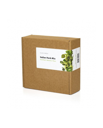 click and grow Click'Grow Nasiona Smart Soil mix ziół włoskich9pak