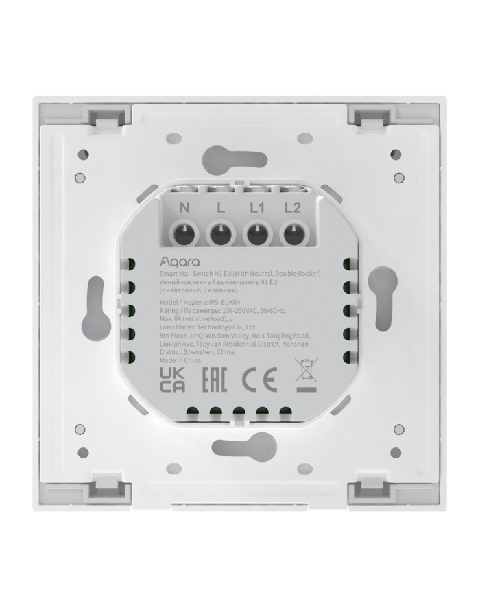 Aqara Wall Double Switch H1 WS-(wersja europejska)K04 główny