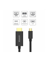 UNITEK ADAPTER MINIDP - HDMI  4K@30HZ  KABEL 2M - nr 4