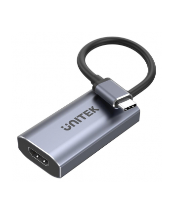 UNITEK ADAPTER USB-C - HDMI 21  8K  ALU  15CM