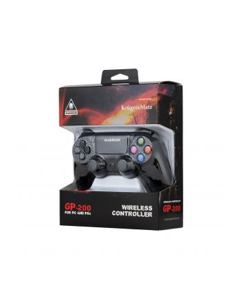 KRUGER ' MATZ PAD BEZPRZEWODOWY WARRIOR PS4/PC