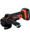 Slifierka kątowa 18V 1x2 0Ah LI_ION YATO - nr 25