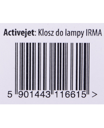 activejet Klosz do lampy IRMA