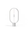 Lampa stołowa allocacoc Heng Balance Lamp Ellipse Plastic USB DH0040WT/HBL(wersja europejska)B (1 5m; Biały ciepły) - nr 3