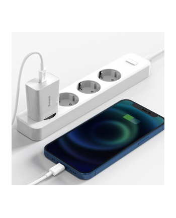 BAS(wersja europejska)S ŁADOWARKA SIECIOWA MINI QC USB-C PD 3A 20W