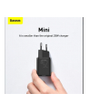 BAS(wersja europejska)S ŁADOWARKA SIECIOWA Z KABLEM USB-C DO USB-C TZCCSUP-L01 SUPER SI 1C 25W CZARNA - nr 32