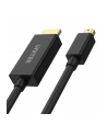 UNITEK ADAPTER MINIDP - HDMI  4K@30HZ  KABEL 2M - nr 2
