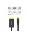 UNITEK ADAPTER MINIDP - HDMI  4K@30HZ  KABEL 2M - nr 3