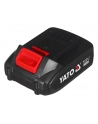 Slifierka kątowa 18V 1x2 0Ah LI_ION YATO - nr 5