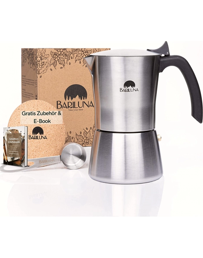 Kawiarka Bialetti New Venus 2tz - Miedziana główny