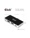 club 3d Hub Club3D CSV-1591 (4-in-1 USB Type-C hub with HDMI  USB Type-A 20  35mm audio and USB Type-C PD charging) - nr 36