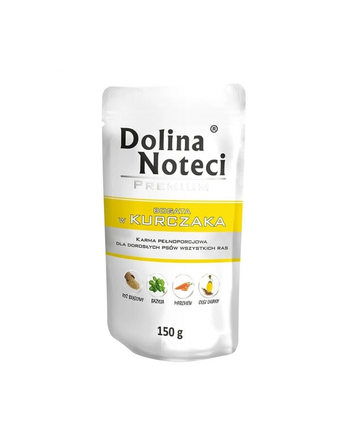 dolina noteci Karma DNP BOGATW KURCZAKA DOYPACK 150g główny