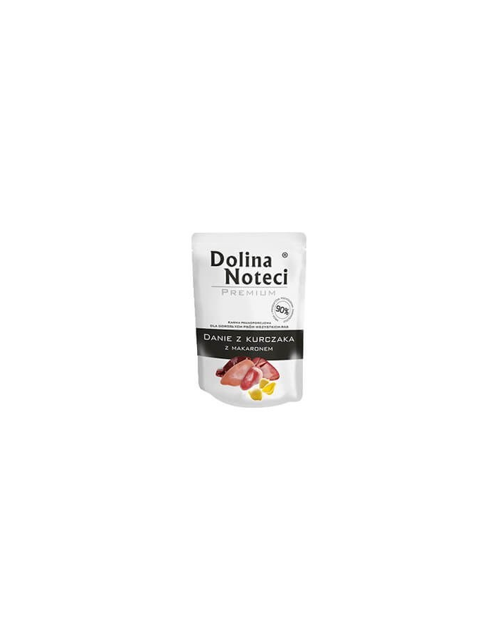 dolina noteci Karma DNP DANIE Z KURCZAKA Z MAKARONEM 300g główny