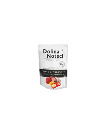dolina noteci Karma DNP DANIE Z WOŁOWINY Z PAPRYKĄ I MAKAR 300g