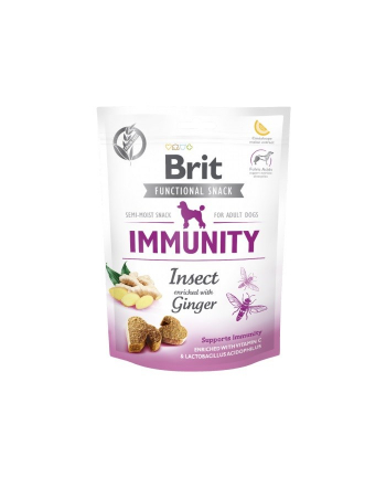 Przysmak Brit Care Dog Immunity Insect 150g