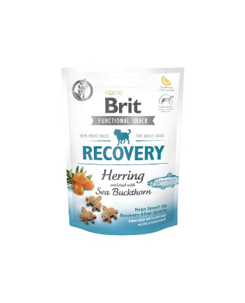 Przysmak Brit Care Dog Recovery Herring 150g