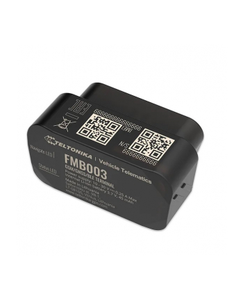 Teltonika FMB003 Lokalizator GPS ze złączem OBDII  GNSS  GSM  Bluetooth 40