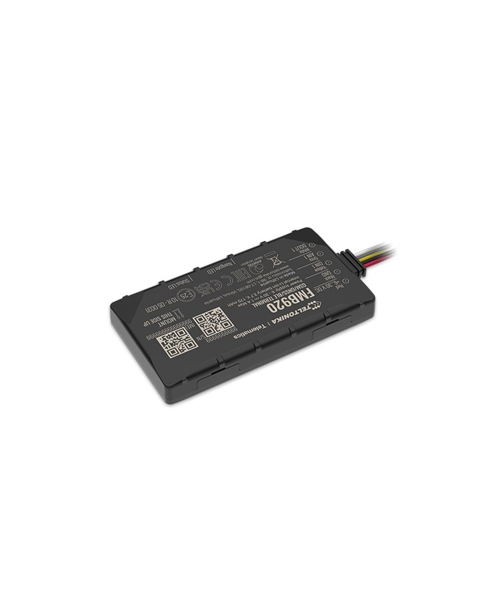 Teltonika FMB920 Lokalizator GPS Kompaktowy Tracker GNSS  GSM  Bluetooth  karta SD główny