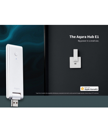 Aqara Hub E1 Jednostka Centralna Smart Home HE1-G01
