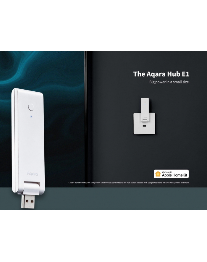 Aqara Hub E1 Jednostka Centralna Smart Home HE1-G01 główny
