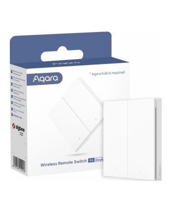 Aqara Wireless Remote Switch H1 WRS-R02 nr 1
