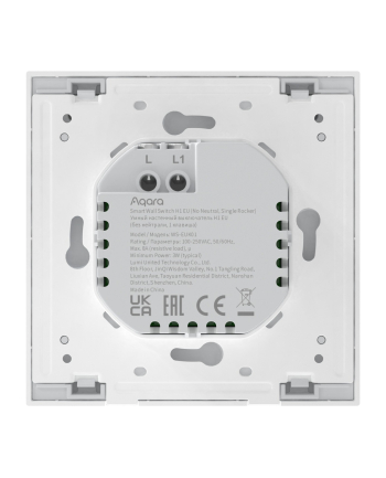 Aqara Wall Single Switch H1 WS-(wersja europejska)K01