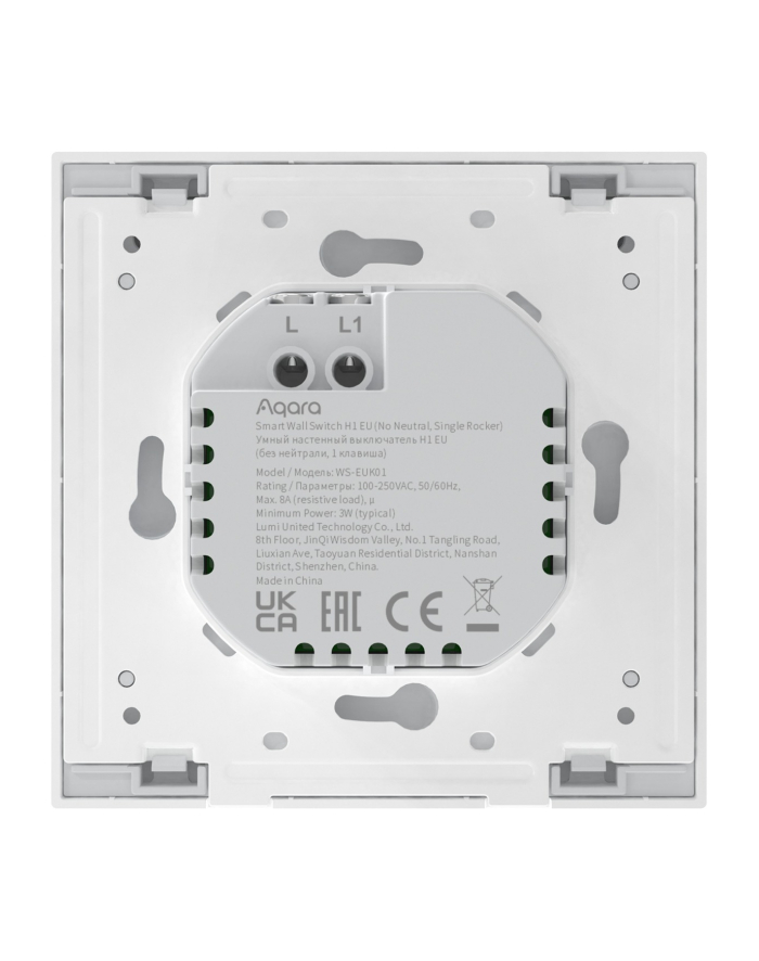 Aqara Wall Single Switch H1 WS-(wersja europejska)K01 główny