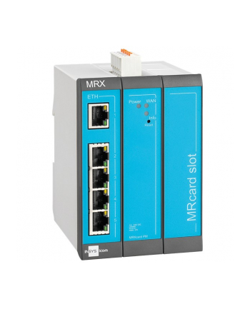 INSYS icom MRX3 LAN  Modułowy router LAN-to-LAN