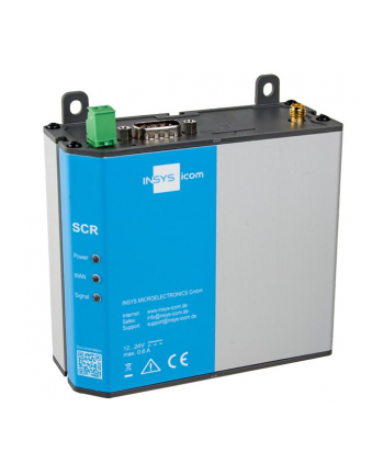 INSYS icom SCR-L200  router komórkowy 4G nr 1