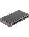 SWITCH POE PFS3010-8ET-96-V2 8-PORTOWY DAHUA - nr 1