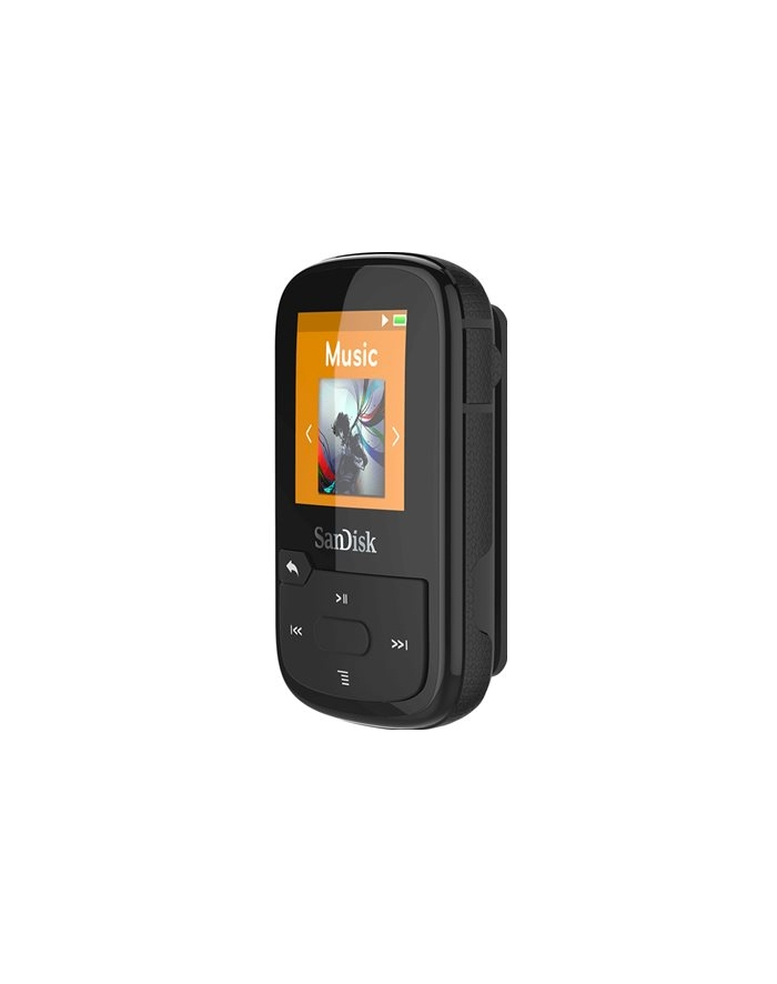 SANDISK MP3 CLIP SPORT PLUS 32GB Czarny główny