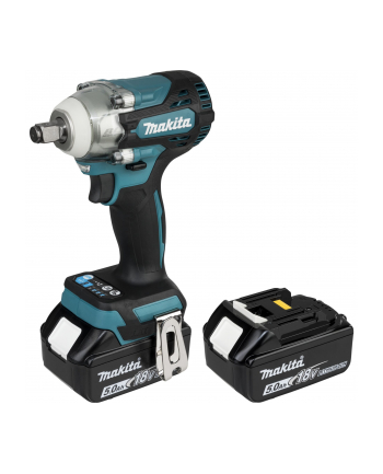 Klucz udarowy 18V 2x5 0Ah+walizka DTW300RTJ MAKITA