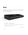 club 3d Stacja dokująca Club3D CSV-1562 (Triple 4K Charging Dock USB-C) - nr 28