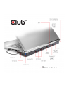 club 3d Stacja dokująca Club3D CSV-1564W100 (USB Type C 32 Gen1 Triple Display Dynamic PD Charging Dock 100W PD Power charger) - nr 10