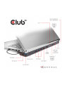 club 3d Stacja dokująca Club3D CSV-1564W100 (USB Type C 32 Gen1 Triple Display Dynamic PD Charging Dock 100W PD Power charger) - nr 17