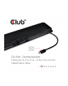 club 3d Stacja dokująca Club3D CSV-1564W100 (USB Type C 32 Gen1 Triple Display Dynamic PD Charging Dock 100W PD Power charger) - nr 20