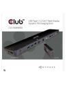 club 3d Stacja dokująca Club3D CSV-1564W100 (USB Type C 32 Gen1 Triple Display Dynamic PD Charging Dock 100W PD Power charger) - nr 3