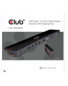 club 3d Stacja dokująca Club3D CSV-1564W100 (USB Type C 32 Gen1 Triple Display Dynamic PD Charging Dock 100W PD Power charger) - nr 6