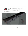 club 3d Stacja dokująca Club3D CSV-1564W65 (USB Gen1 Type-C Triple Display Dynamic PD Charging Dock with 65 Watt PS) - nr 10