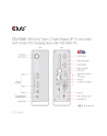club 3d Stacja dokująca Club3D CSV-1568 (USB Gen2 Type-C Triple Display DP Alt mode + Displaylink™ Dynamic PD Charging Dock with 120 Watt PS) - nr 10