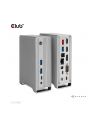 club 3d Stacja dokująca Club3D CSV-1568 (USB Gen2 Type-C Triple Display DP Alt mode + Displaylink™ Dynamic PD Charging Dock with 120 Watt PS) - nr 12