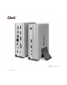 club 3d Stacja dokująca Club3D CSV-1568 (USB Gen2 Type-C Triple Display DP Alt mode + Displaylink™ Dynamic PD Charging Dock with 120 Watt PS) - nr 1