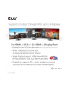 club 3d Stacja dokująca Club3D CSV-1568 (USB Gen2 Type-C Triple Display DP Alt mode + Displaylink™ Dynamic PD Charging Dock with 120 Watt PS) - nr 2